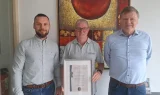 25te Dienstjubiläum von Thorsten Röber